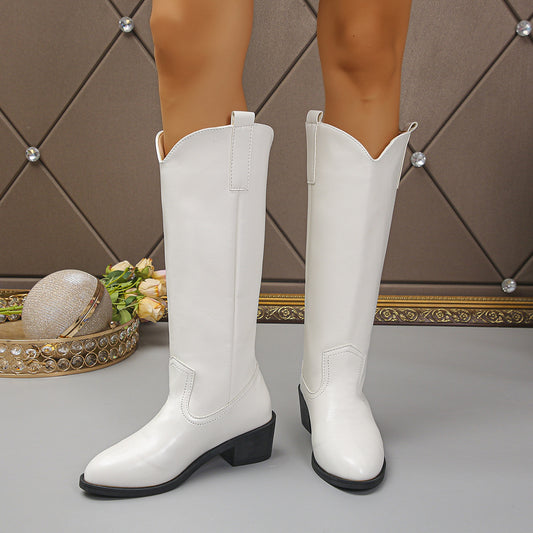 Klassische Orthopädische Stiefel mit zeitlosem Stil