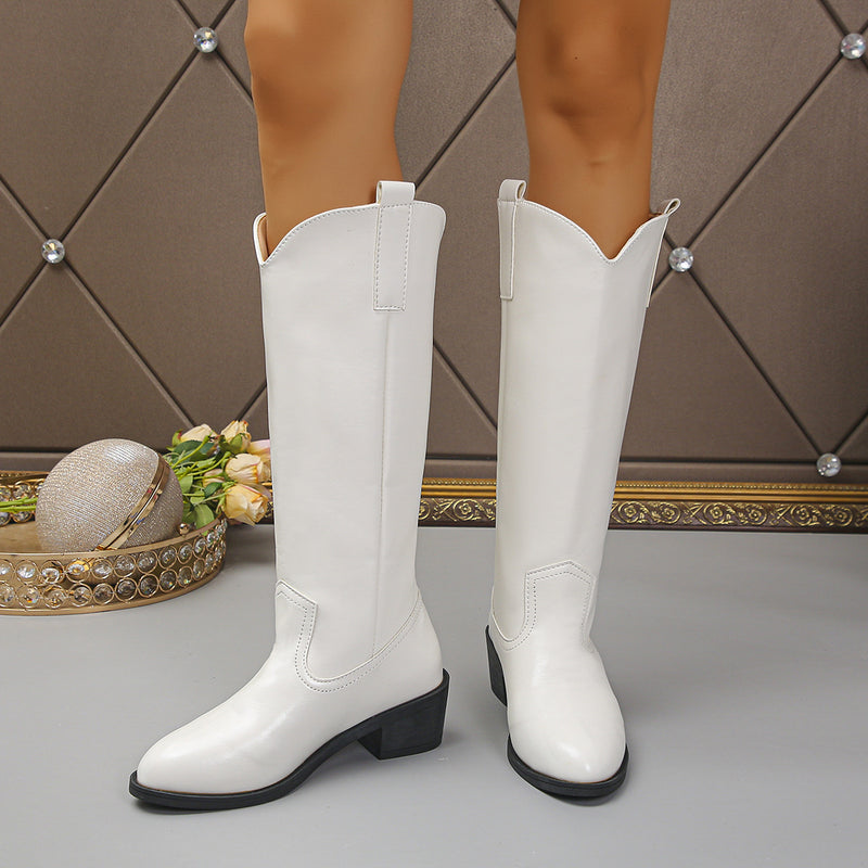Klassische Orthopädische Stiefel mit zeitlosem Stil