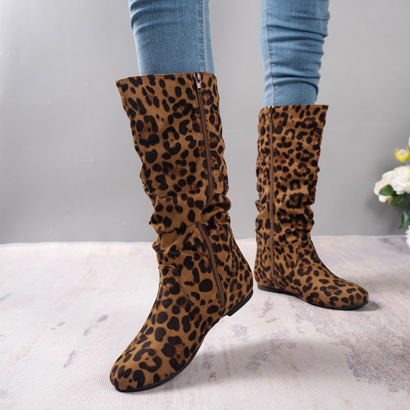 Klassische Orthopädische Stiefel mit zeitlosem Stil