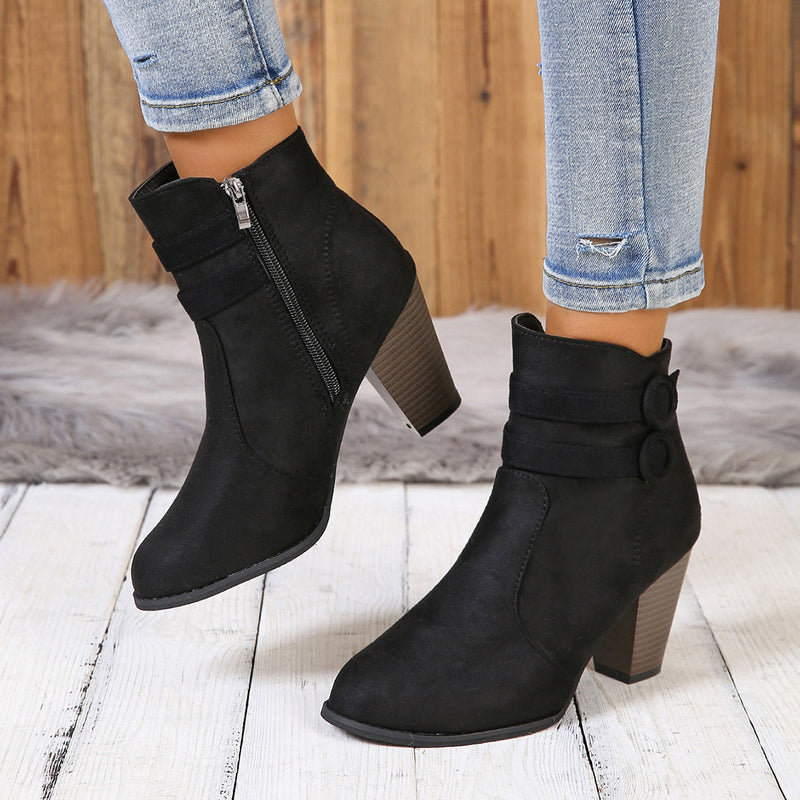 Schicke Orthopädische Stiefel mit einzigartigem Design
