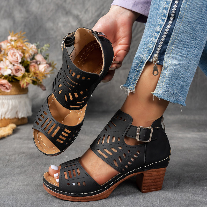 Vintage inspirierte Orthopädische Schuhe