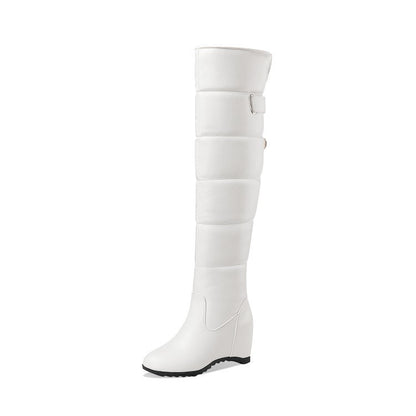 Vintage inspirierte Orthopädische Stiefel