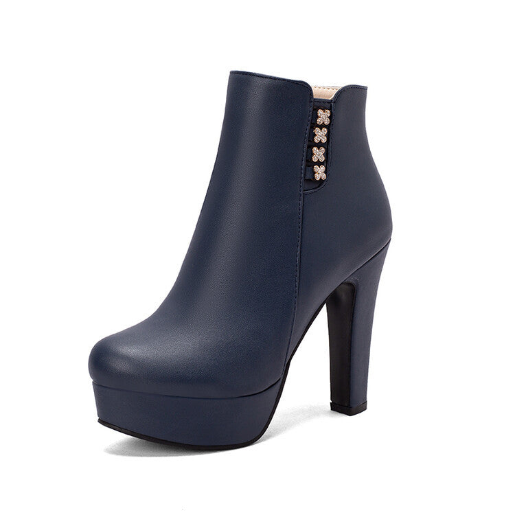 Vintage inspirierte Orthopädische Stiefel