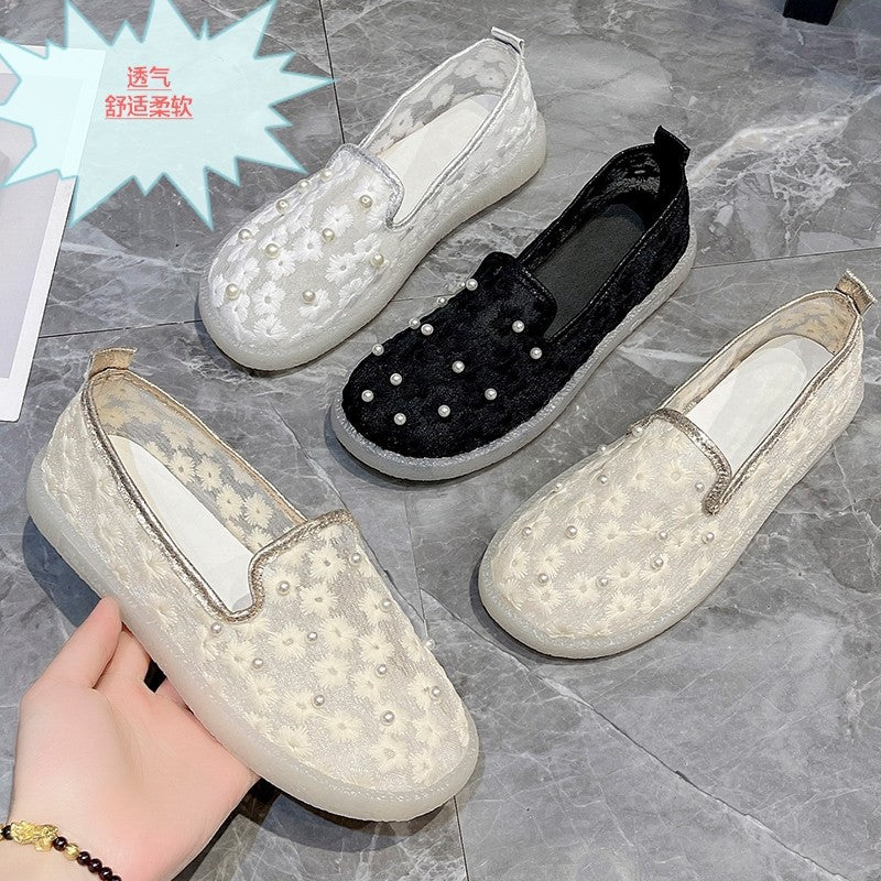 Vintage inspirierte Orthopädische Schuhe