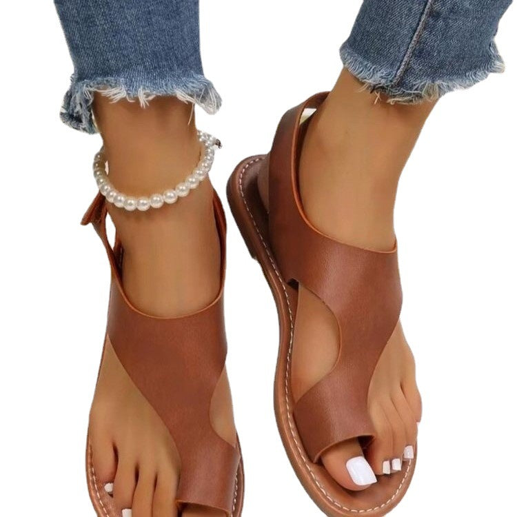 Vintage inspirierte Orthopädische Sandalen