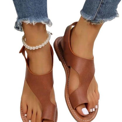Vintage inspirierte Orthopädische Sandalen