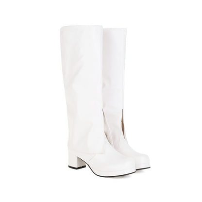 Vintage inspirierte Orthopädische Stiefel