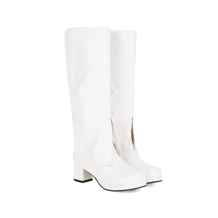 Vintage inspirierte Orthopädische Stiefel