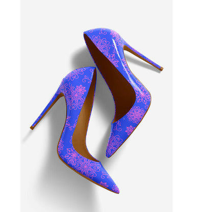 Klassische Orthopädische Absatzschuhe mit zeitlosem Stil