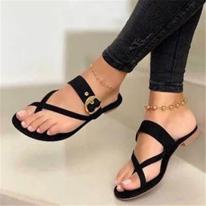 Klassische Orthopädische Sandalen mit zeitlosem Stil
