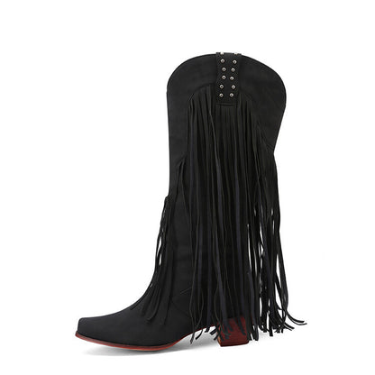 Vintage inspirierte Orthopädische Stiefel