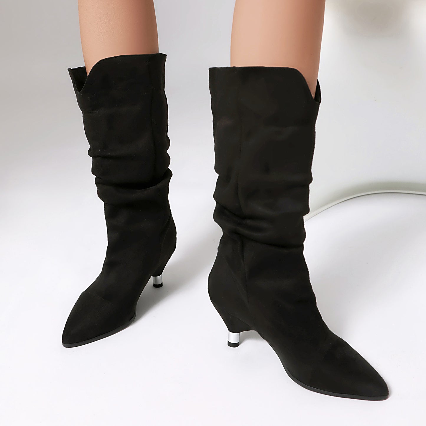 Vintage inspirierte Orthopädische Stiefel