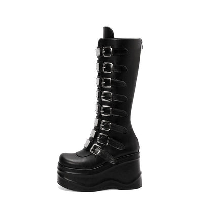 Klassische Orthopädische Stiefel mit zeitlosem Stil