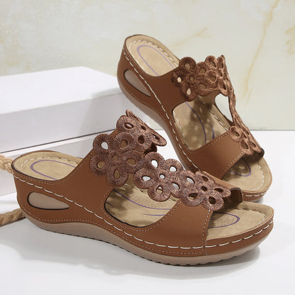 Elegante Orthopädische Sandalen für jeden Schritt