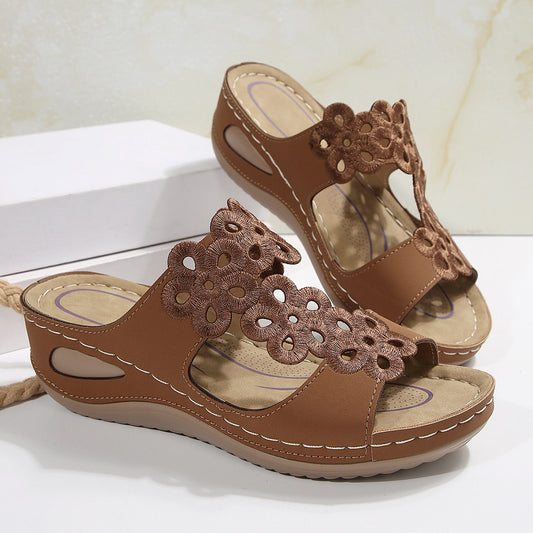 Elegante Orthopädische Sandalen für jeden Schritt