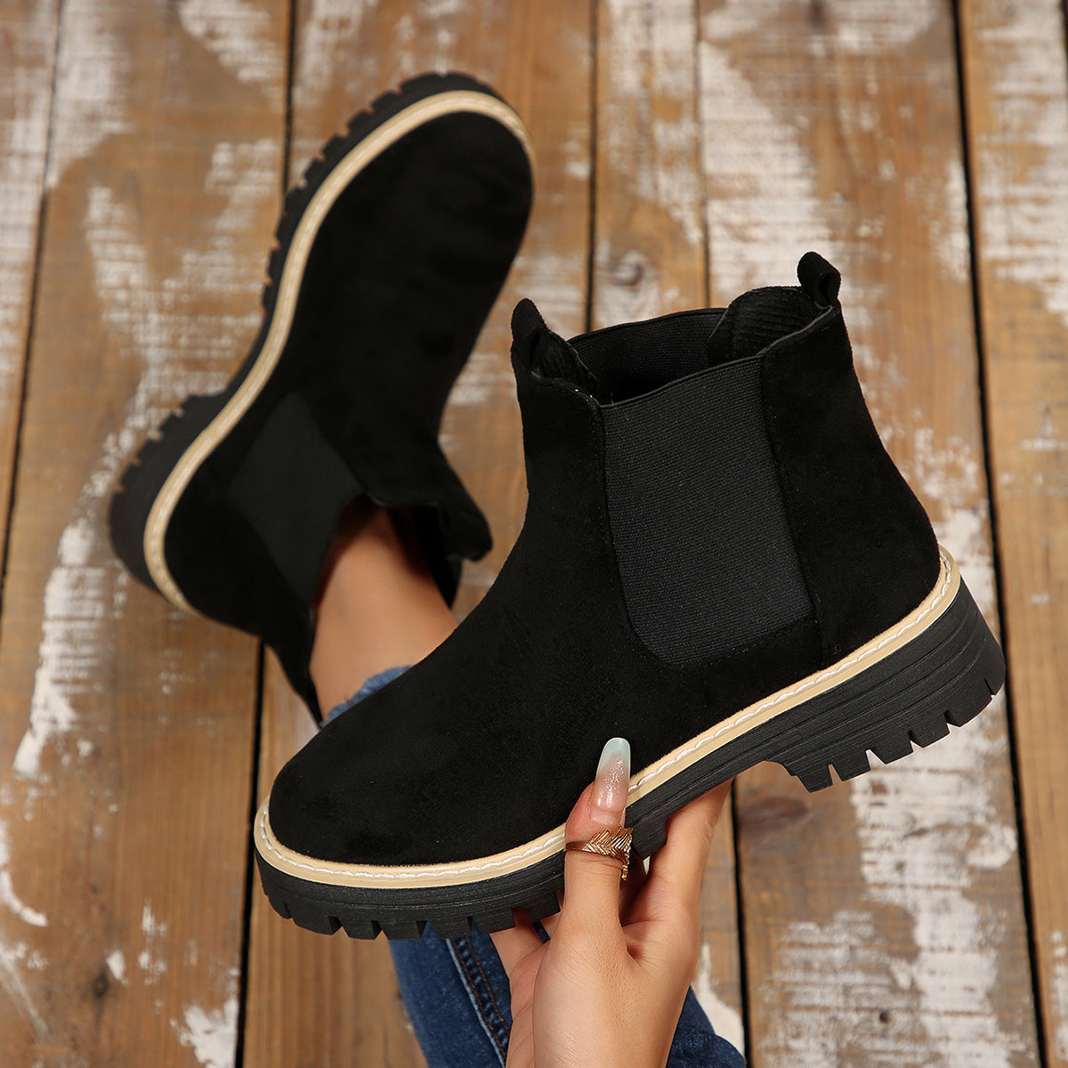 Elegante Orthopädische Stiefel für jeden Schritt