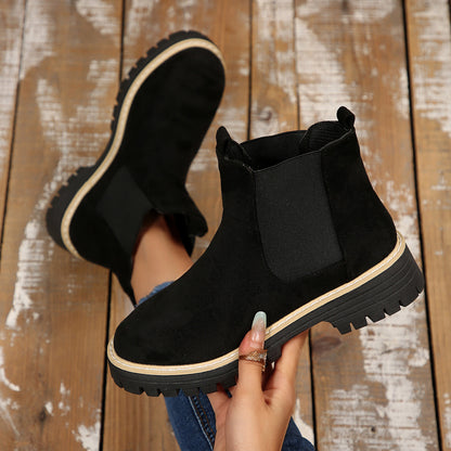 Elegante Orthopädische Stiefel für jeden Schritt