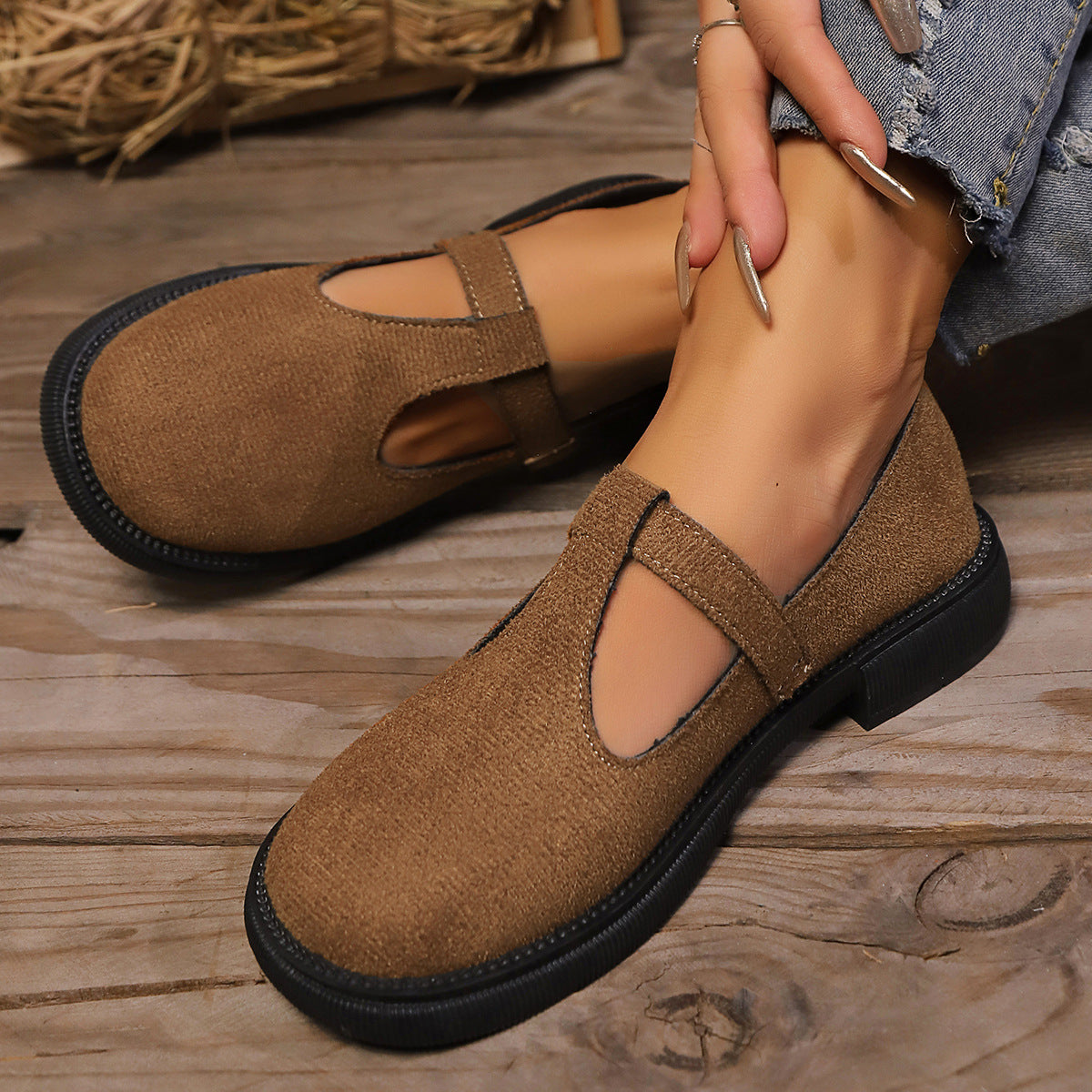 Klassische Orthopädische Schuhe mit zeitlosem Stil