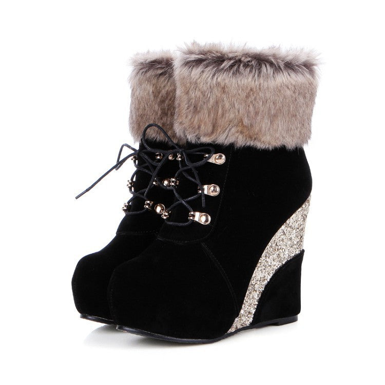 Schicke Orthopädische Stiefel mit einzigartigem Design