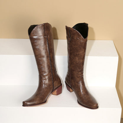 Anmutige Orthopädische Stiefel für modernen Look