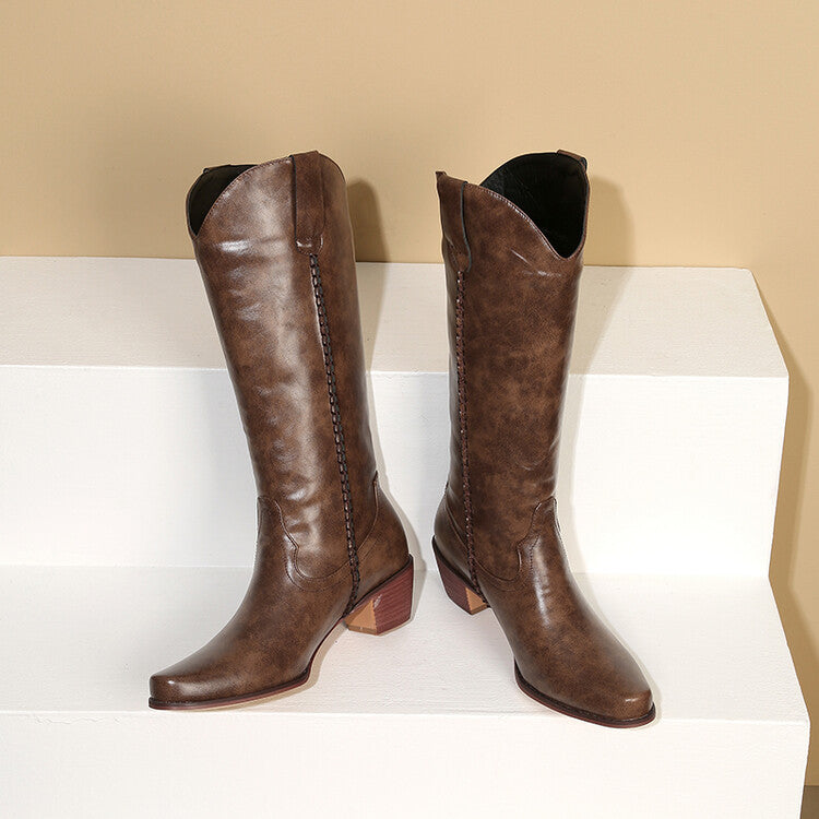 Anmutige Orthopädische Stiefel für modernen Look