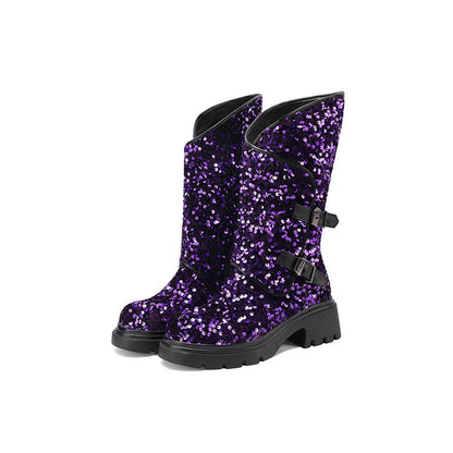 Schicke Orthopädische Stiefel mit einzigartigem Design
