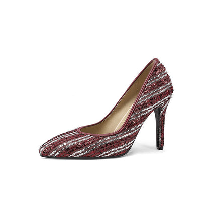 Vintage inspirierte Orthopädische Absatzschuhe