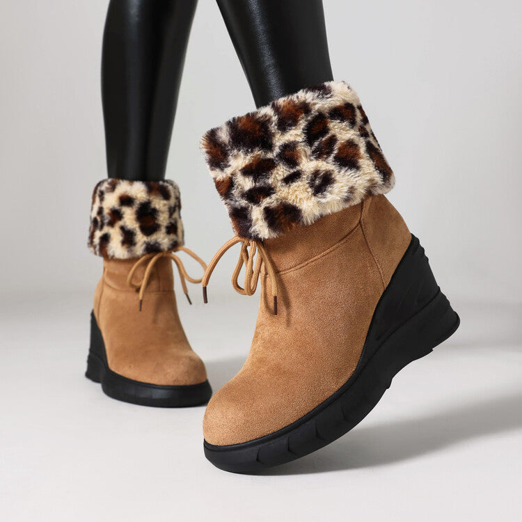Vintage inspirierte Orthopädische Stiefel