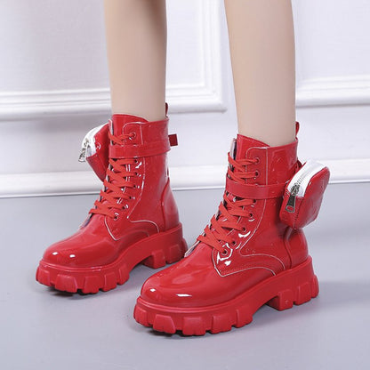 Schicke Orthopädische Stiefel mit einzigartigem Design