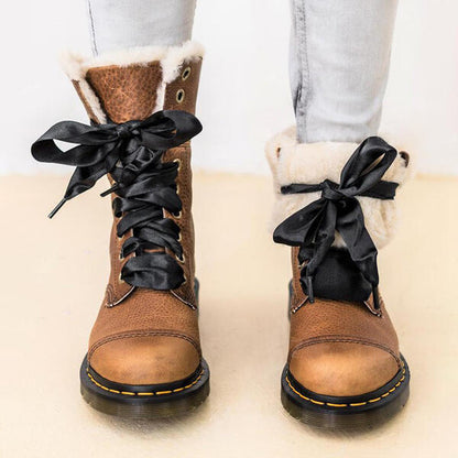 Klassische Orthopädische Stiefel mit zeitlosem Stil