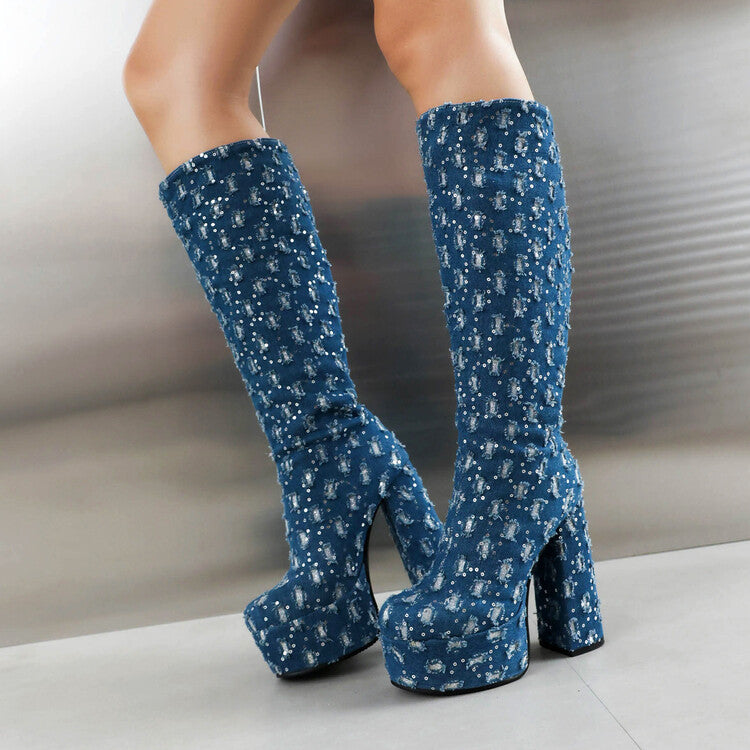 Vintage inspirierte Orthopädische Stiefel