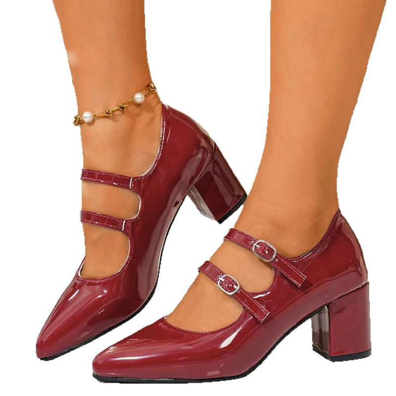 Schicke Orthopädische Absatzschuhe mit einzigartigem Design