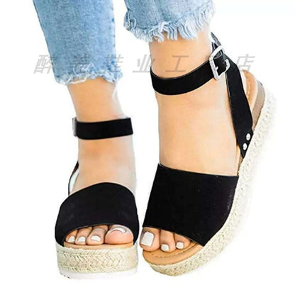 Klassische Orthopädische Sandalen mit zeitlosem Stil