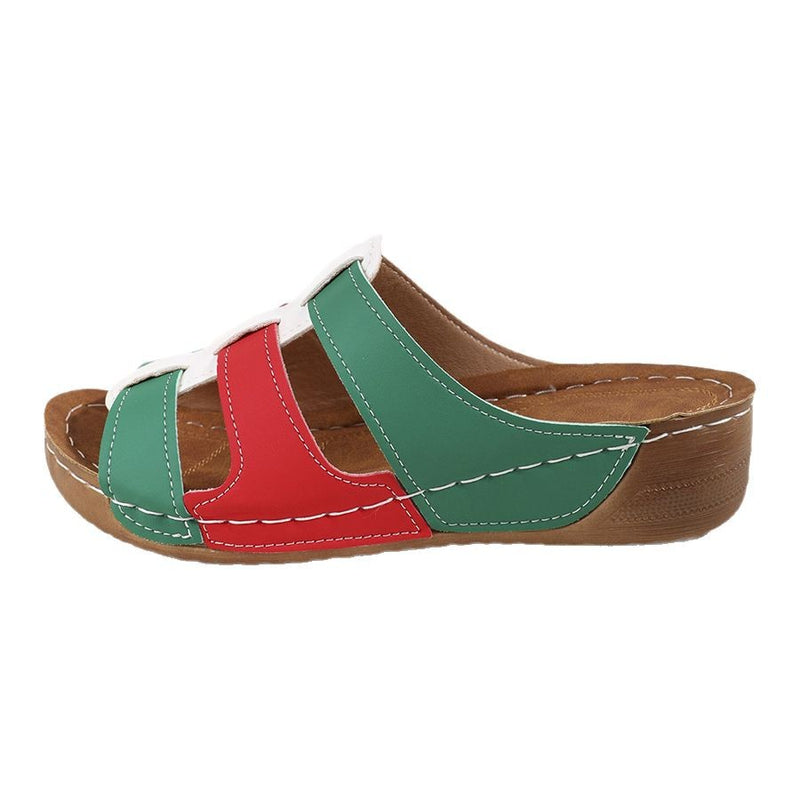 Anmutige Orthopädische Sandalen für modernen Look