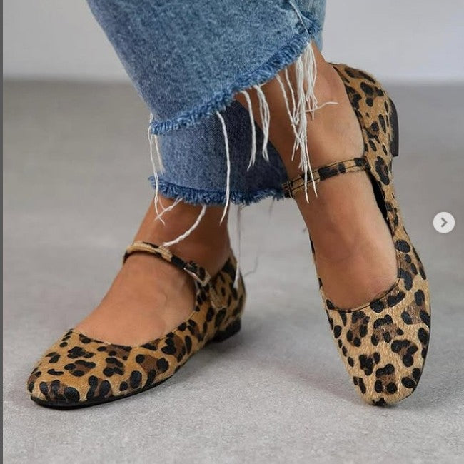 Vintage inspirierte Orthopädische Schuhe
