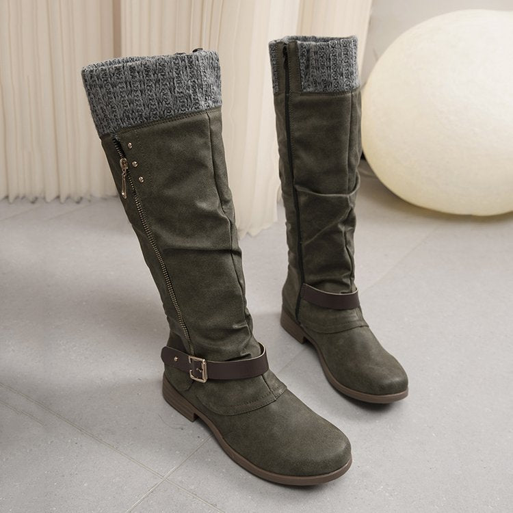 Schicke Orthopädische Stiefel mit einzigartigem Design