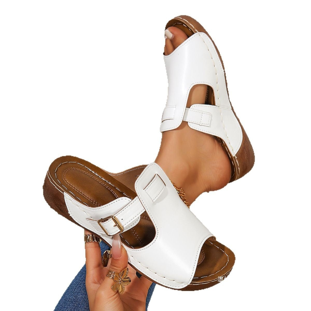 Elegante Orthopädische Sandalen für jeden Schritt