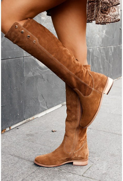 Klassische Orthopädische Stiefel mit zeitlosem Stil