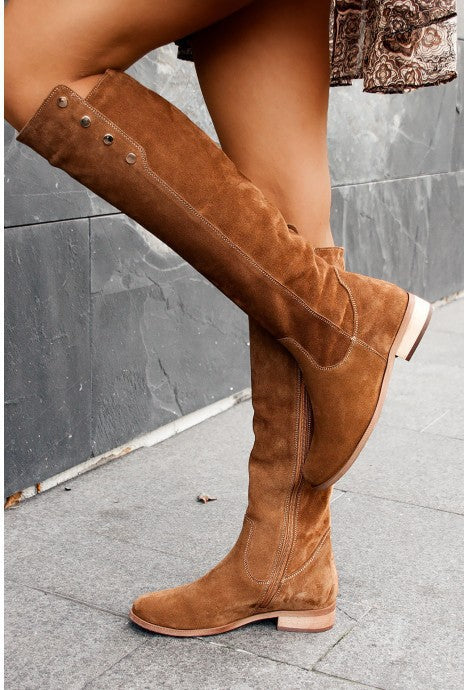 Klassische Orthopädische Stiefel mit zeitlosem Stil