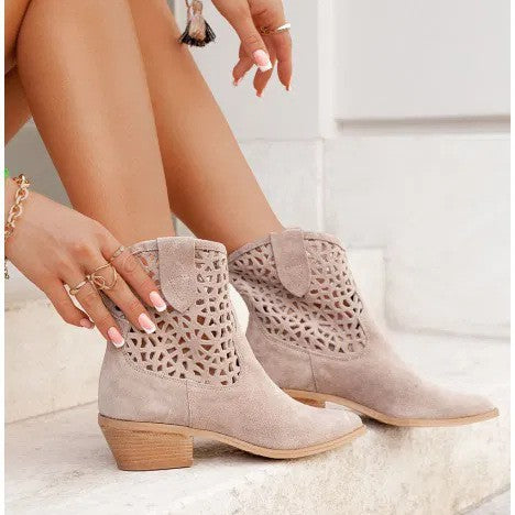 Elegante Orthopädische Stiefel für jeden Schritt