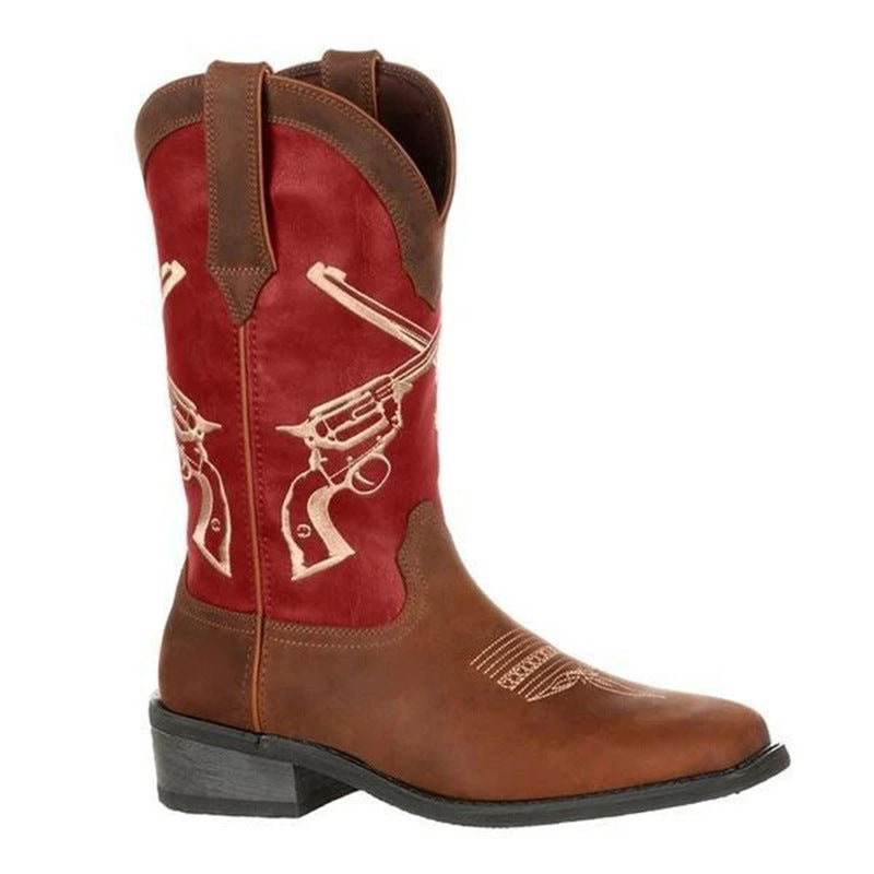 Klassische Orthopädische Stiefel mit zeitlosem Stil