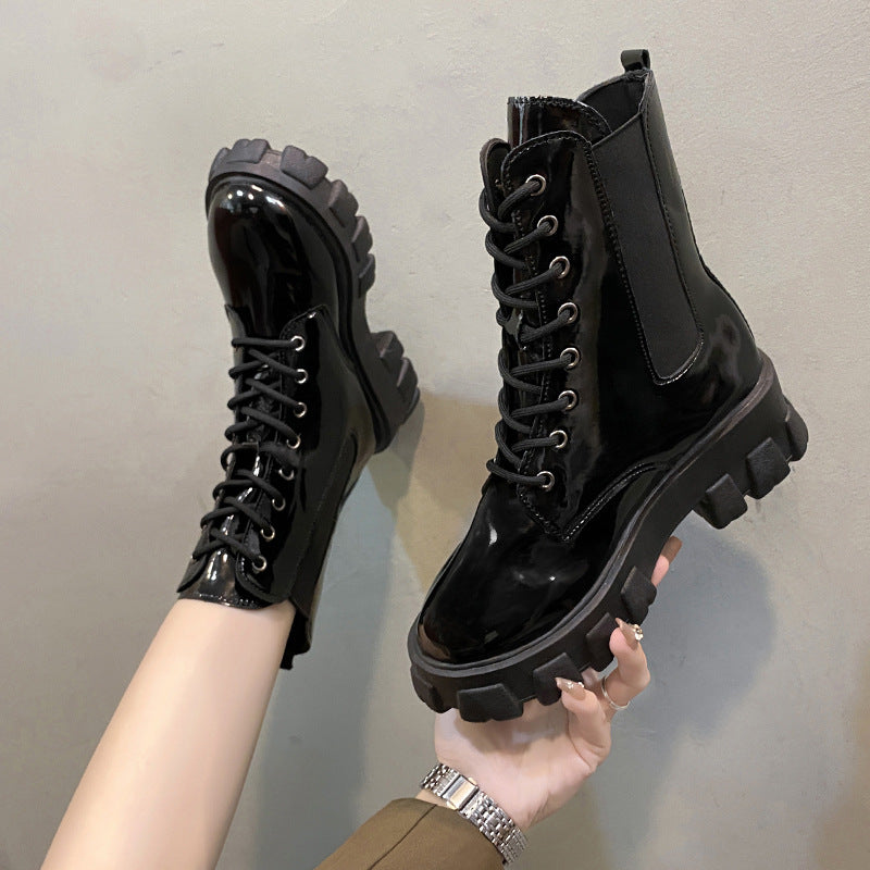 Anmutige Orthopädische Stiefel für modernen Look