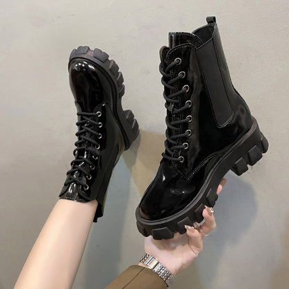 Anmutige Orthopädische Stiefel für modernen Look