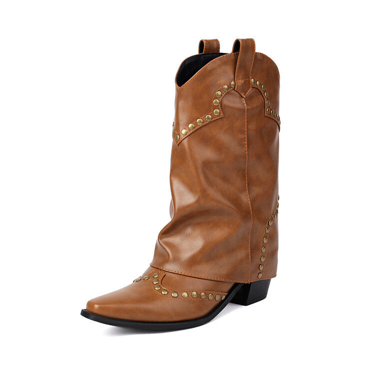 Schicke Orthopädische Stiefel mit einzigartigem Design