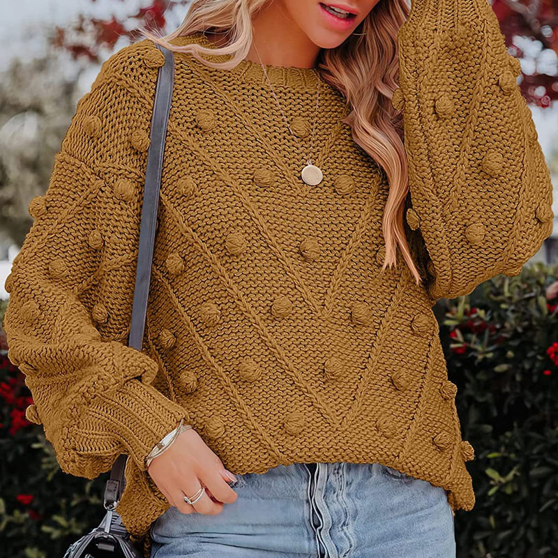 Durchdacht gestaltete Pullover