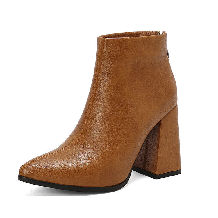 Vintage inspirierte Orthopädische Stiefel