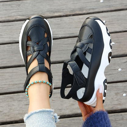 Vintage inspirierte Orthopädische Schuhe