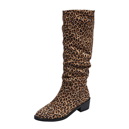 Vintage inspirierte Orthopädische Stiefel