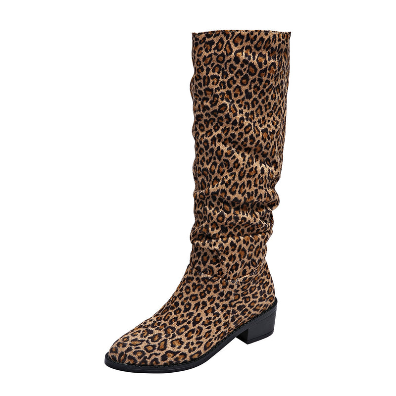 Vintage inspirierte Orthopädische Stiefel