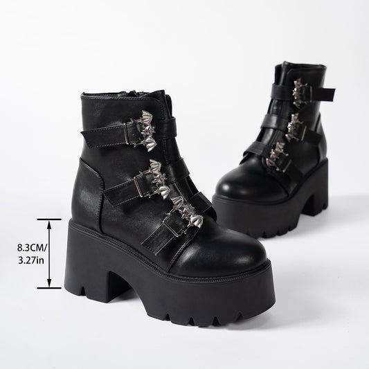 Schicke Orthopädische Stiefel mit einzigartigem Design